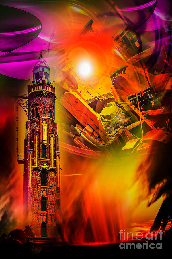 Lighthouse Romance Photograph