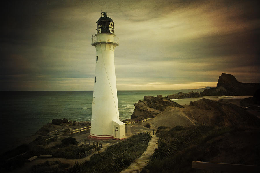 Lighthouse Photograph - Lighthouse by Sarah Ina Alexander
