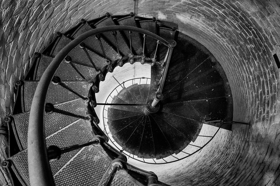 Key Photograph - Lighthouse staircase by John McArthur