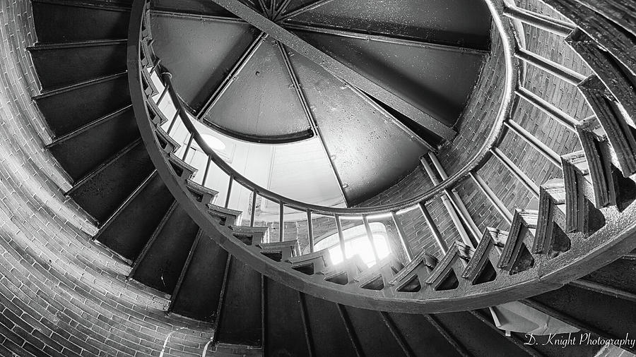 Lighthouse Stairs Photograph by Dillon Kalkhurst