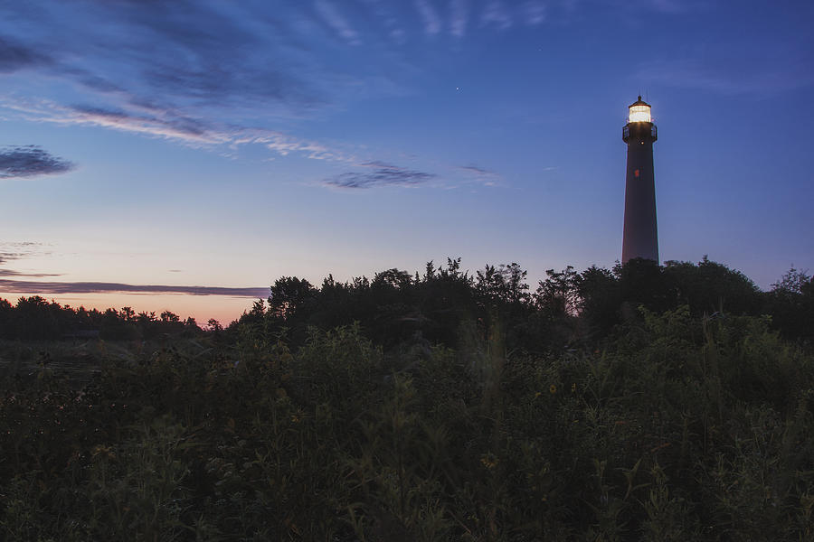 Lighthouse Summer Sunrise Photograph by Tom Singleton