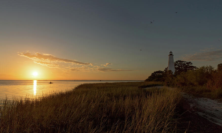 Lighthouse Sunset Photograph By Eilish Palmer Pixels 5094