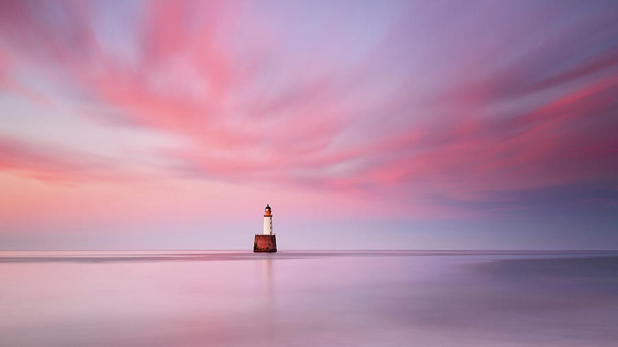 Lighthouse Photograph - Lighthouse Sunset by Grant Glendinning Lighthouse Photograph - Lighthouse Sunset by Grant Glendinning