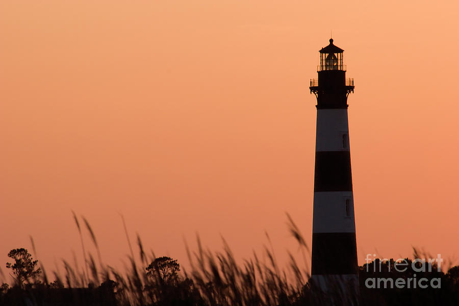 Lighthouse Sunset Photograph by Jill Lang