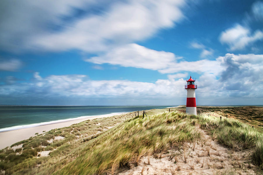 Lighthouse Sylt Photograph by Karin Haas - Pixels