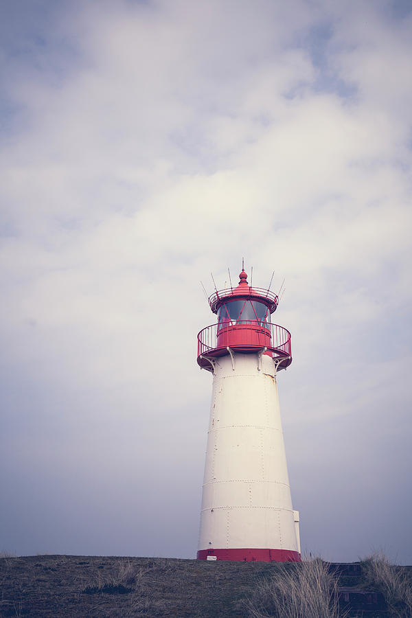Lighthouse Sylt Photograph by Maria Heyens