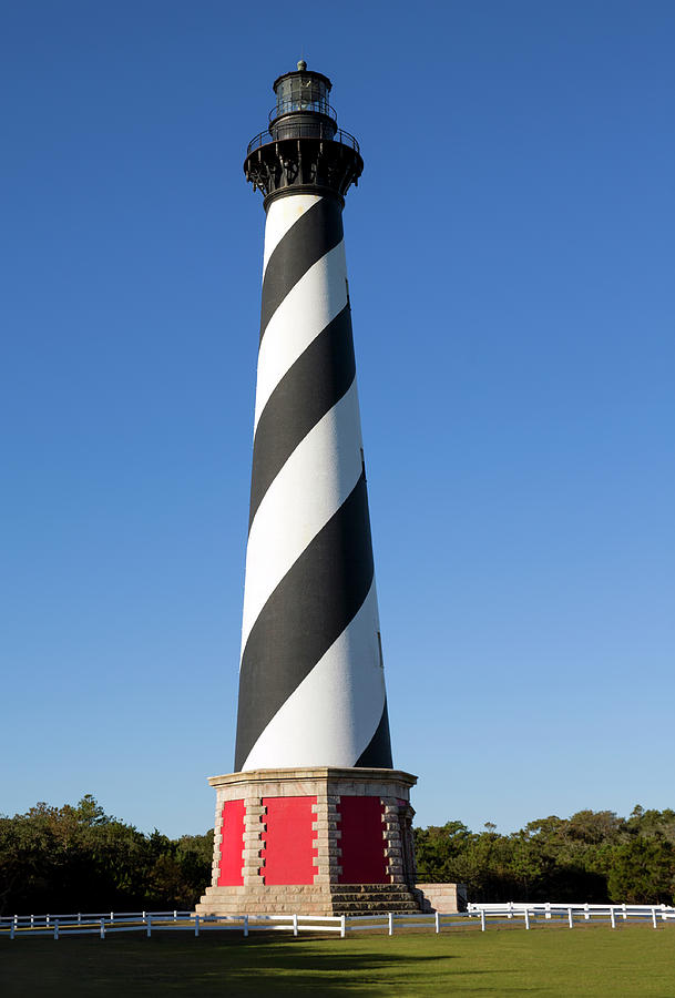 Lighthouse Tall Photograph by Art Cole