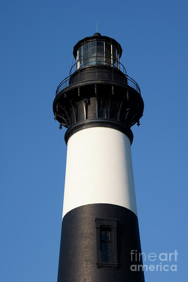 Lighthouse Top Photograph