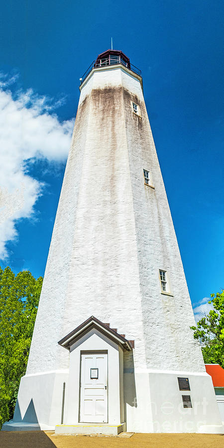 Lighthouse Tower at Sandy Hook Photograph by Nick Zelinsky Jr