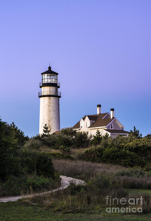 Lighthouse Photograph - Lighthouse Trail by John Greim