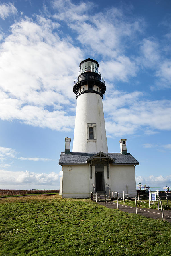 Lighthouse View Photograph