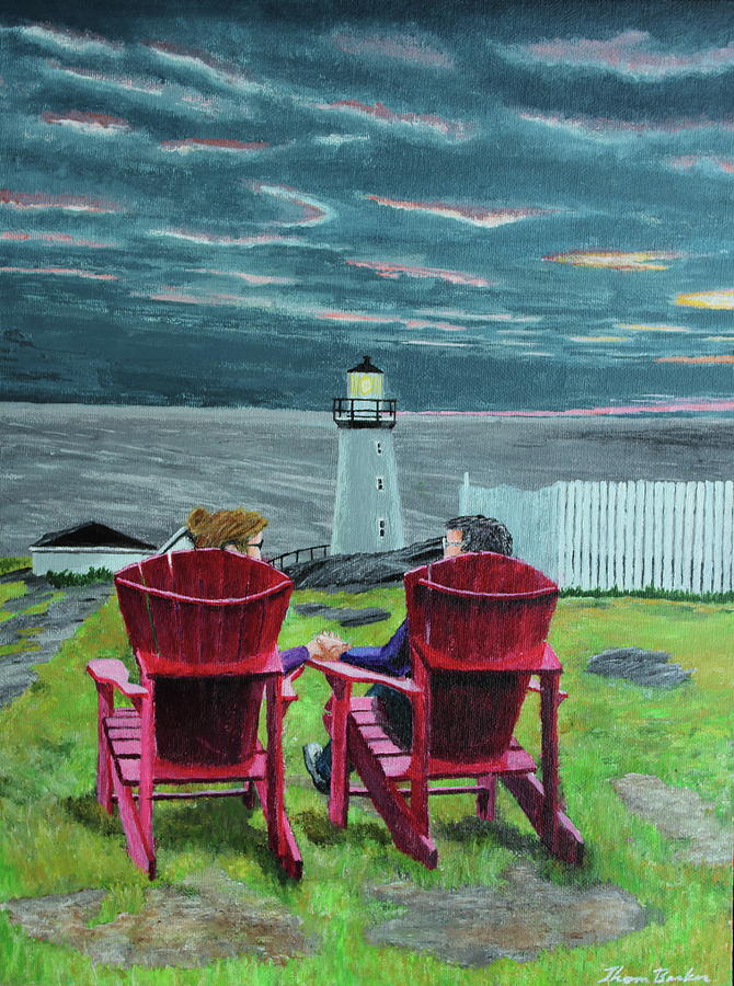 Lighthouse Lovers by Thom Barker Lighthouse Lovers by Thom Barker