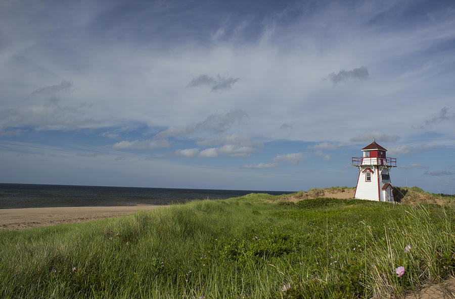 Lighthouse Photograph - Lighthouse Vista by Spencer Bush