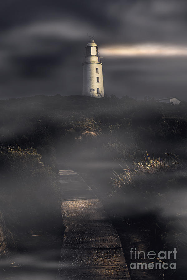 Lighthouse way Photograph by Jorgo Photography