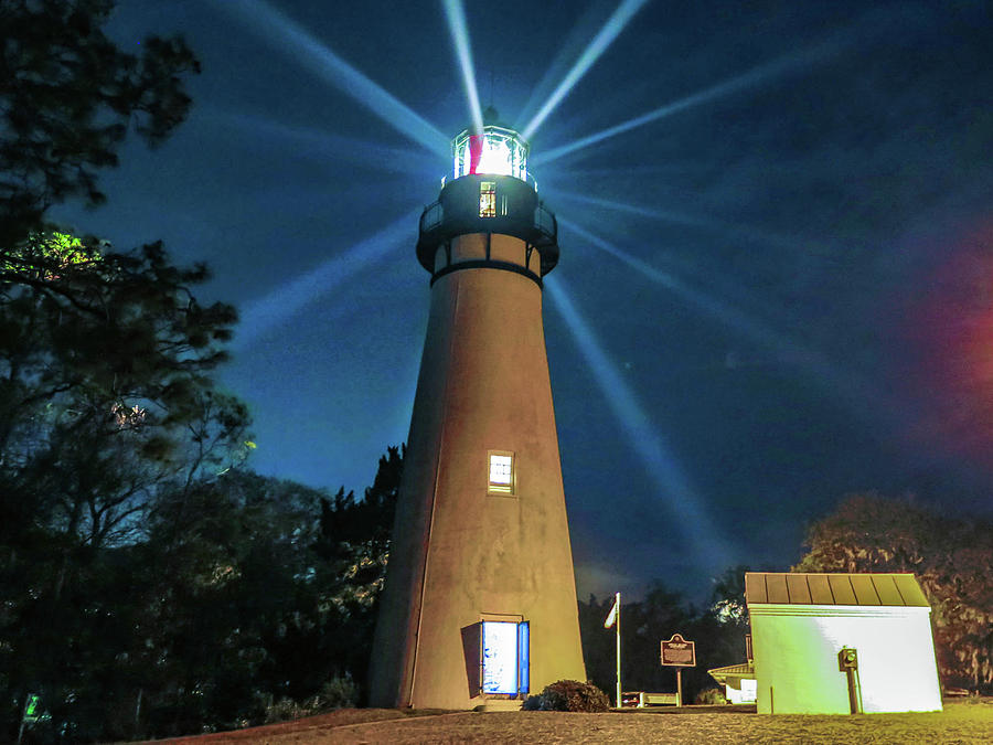 Lighthouse Photograph - Lighthouse by William Randolph