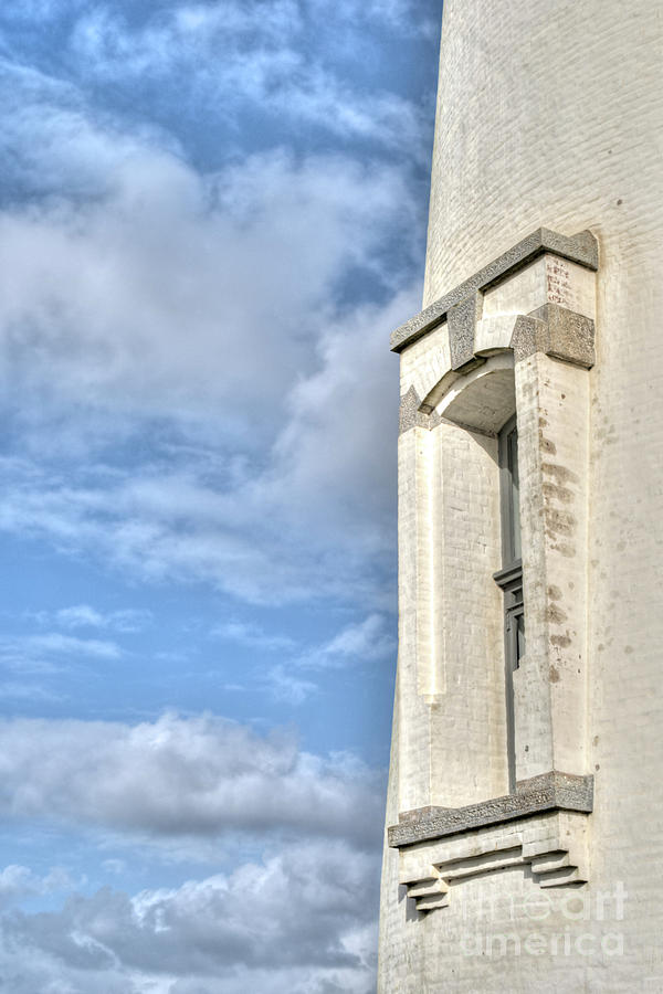 Lighthouse Window Photograph by Craig Leaper