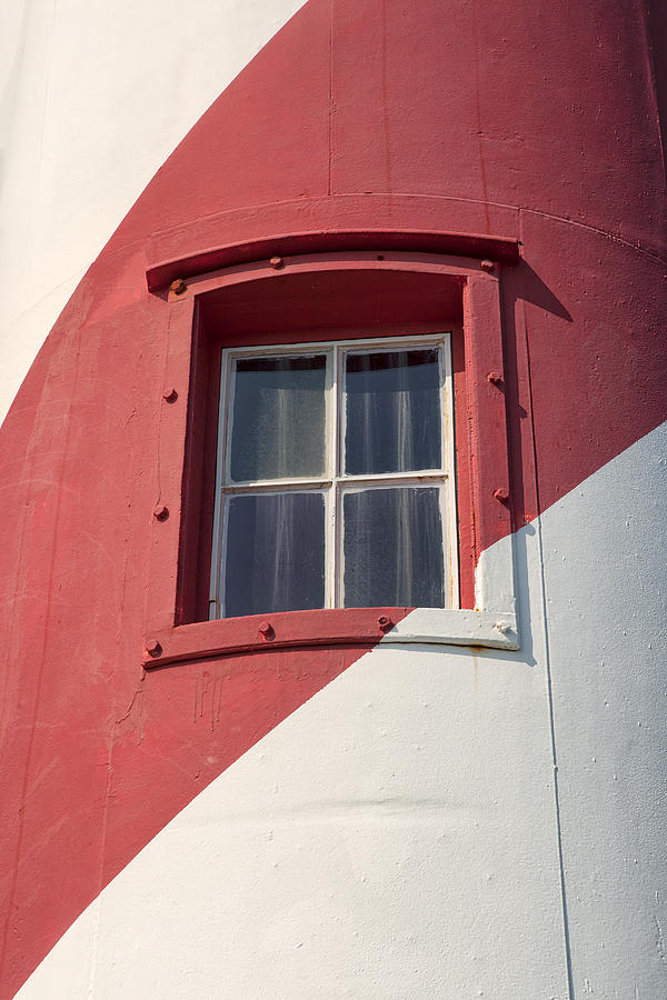 Lighthouse Window Photograph by Eunice Gibb