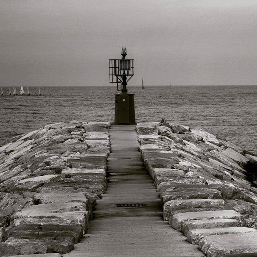 Instagram Photograph - Lighthouse.

rimini.

sea by Crinco Lee