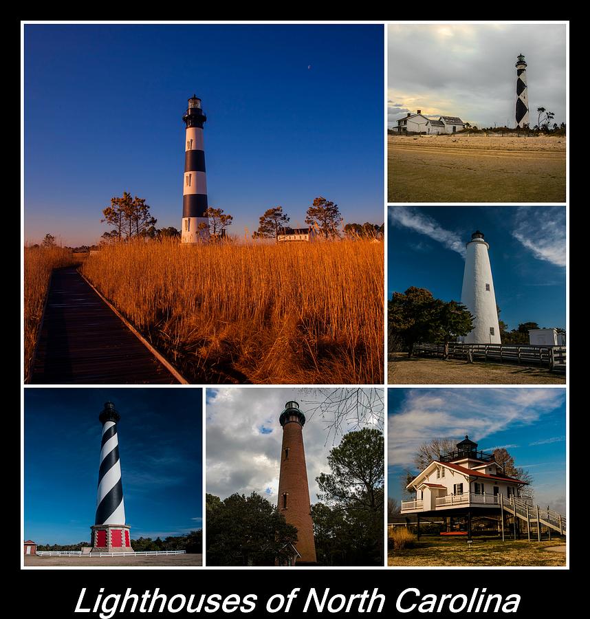 lighthouses of north carolina william bentley