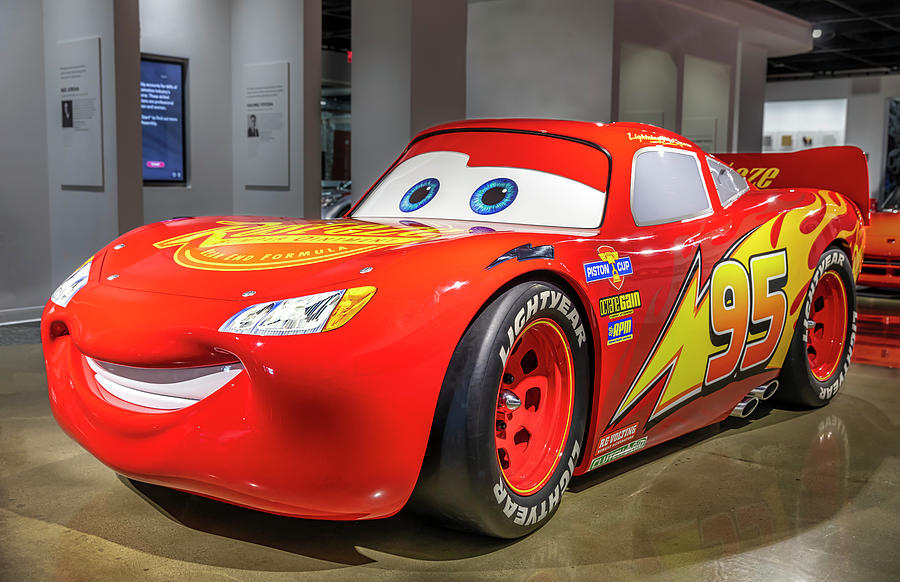 lighting mcqueen from cars the movie photographgene parks