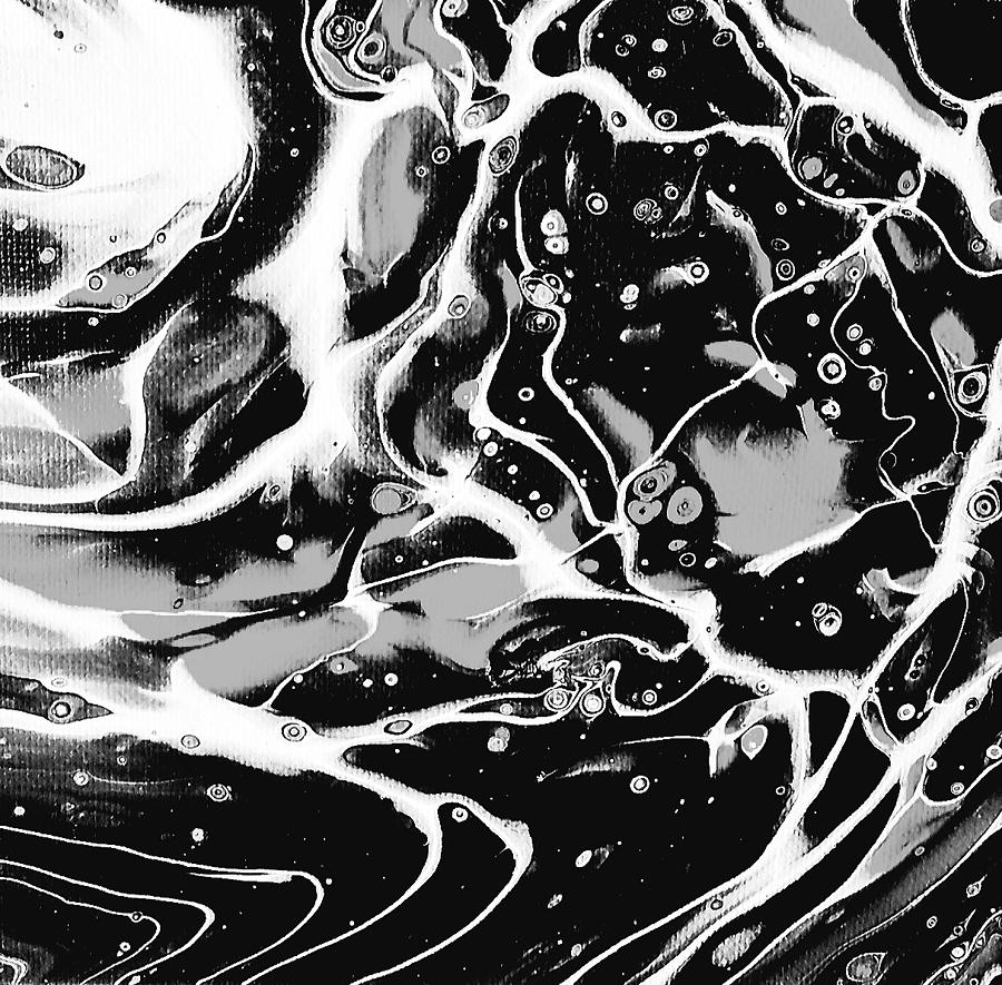 Static Electricity Painting by Melanie Lyn Fine Art America