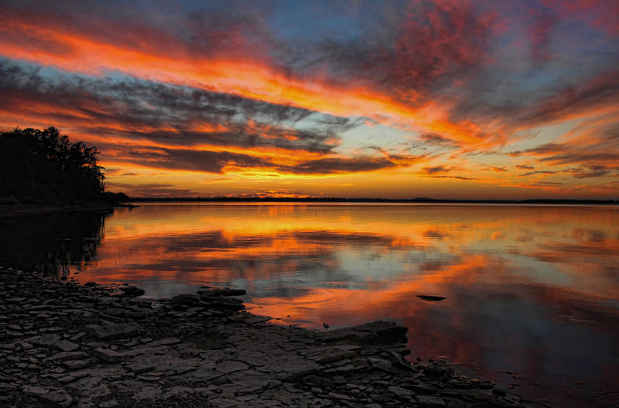 Lighting Up The Sky Photograph by Carolyn Fletcher - Fine Art America