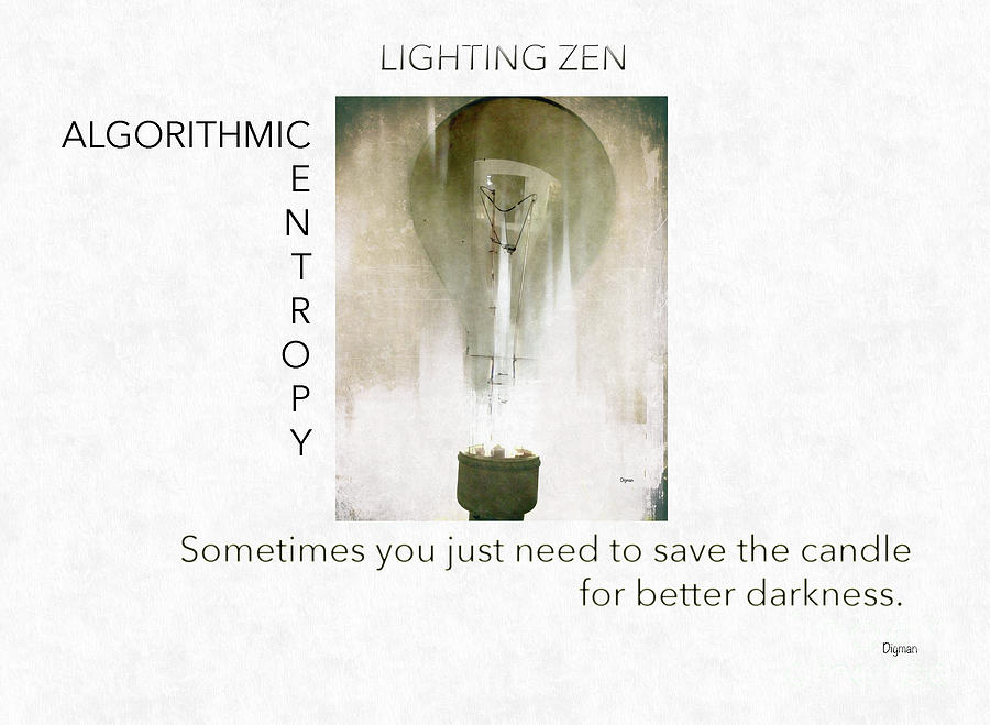 Zen Photograph - Lighting Zen by Steven Digman Zen Photograph - Lighting Zen by Steven Digman