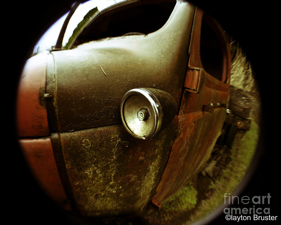 Lightly Rusted Photograph by Clayton Bruster