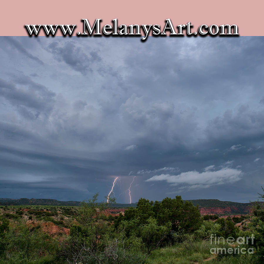 Lightning 2 Photograph by Melany Sarafis