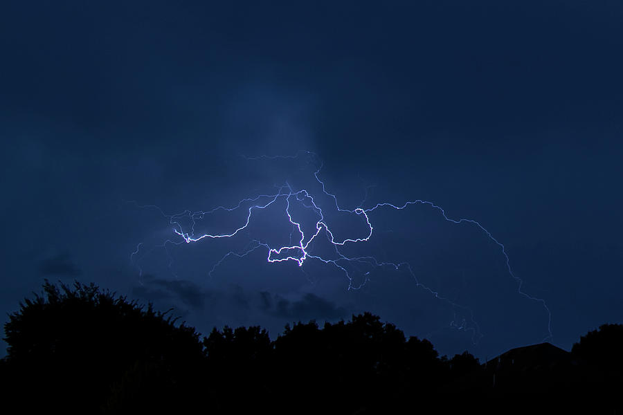 Lightning  Photograph by Allin Sorenson