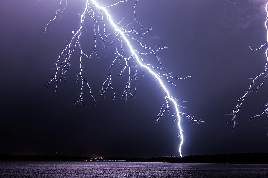 Lightning Bolt Photograph By Frederick Prough 