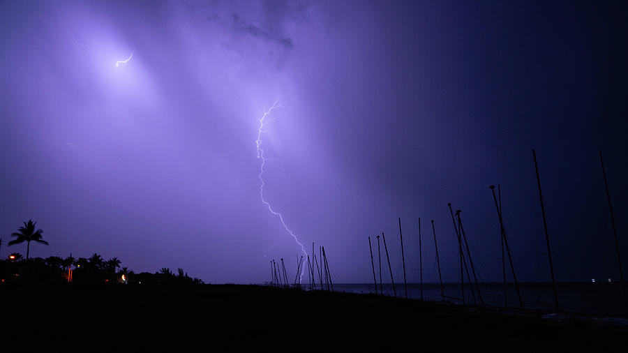 Lightning Catamarans Delray Beach Florida Photograph by Lawrence S Richardson Jr