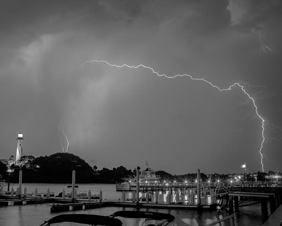 Lightning Photograph by Christopher Perez
