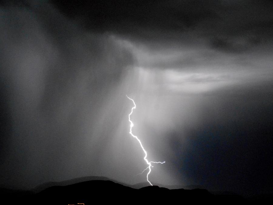 Lightning Photograph by Dietmar Scherf