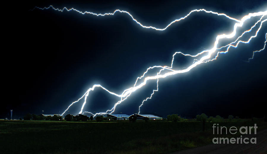 Lightning by Frank Vargo Lightning by Frank Vargo