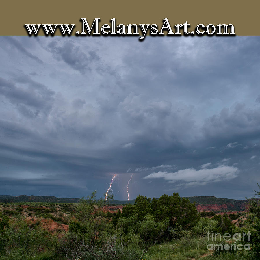 Lightning Photograph by Melany Sarafis