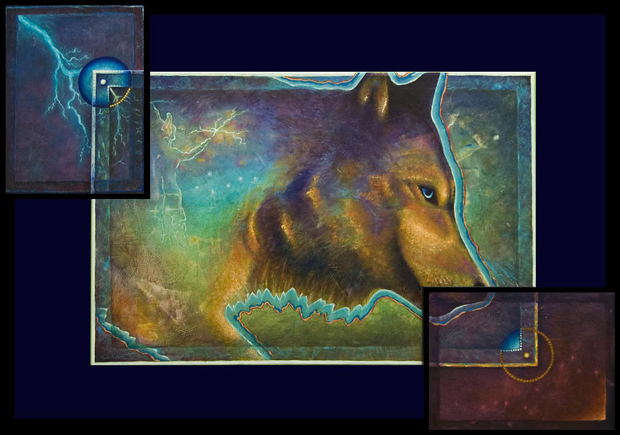 Lightning Path by Kevin Chasing Wolf Hutchins Lightning Path by Kevin Chasing Wolf Hutchins