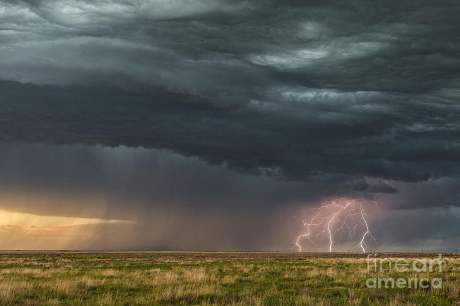 Lightning Photograph by Patti Schulze