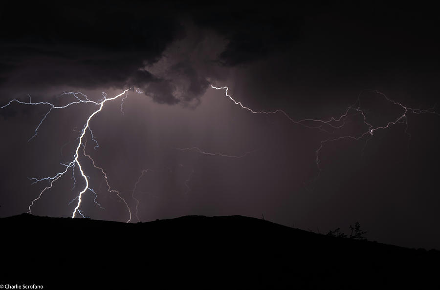 Lightning Show 2018 Photograph by Mockingbird Imagery - Fine Art America