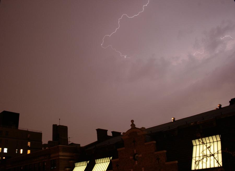 Lightning Strike Photograph by Christopher J Kirby