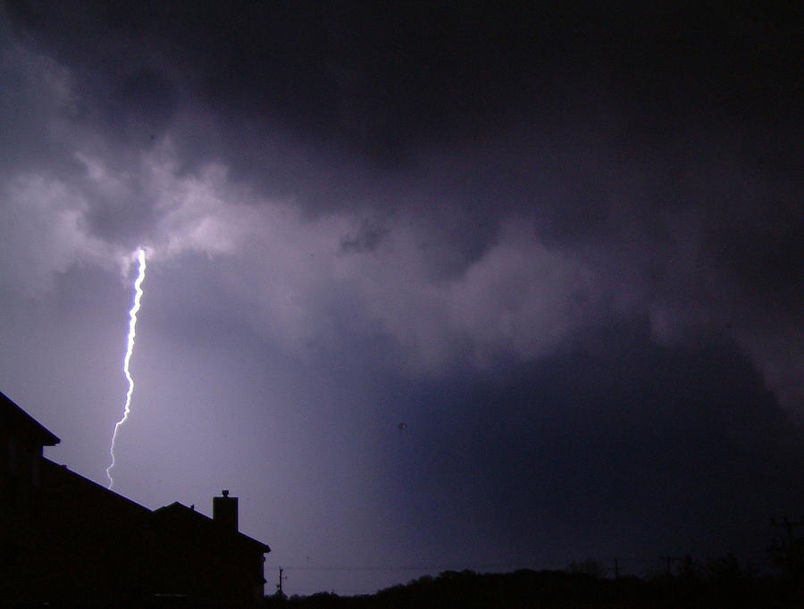 Lightning Strikes Photograph by Douglas Kielmeyer - Fine Art America