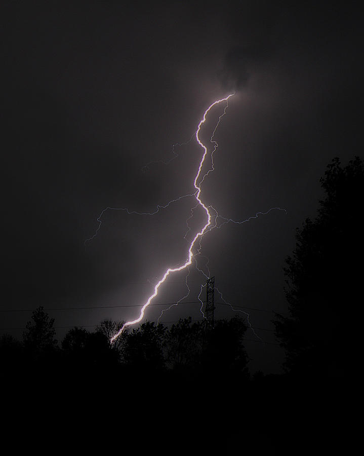 Lightning Strikes Photograph by Scott Hovind