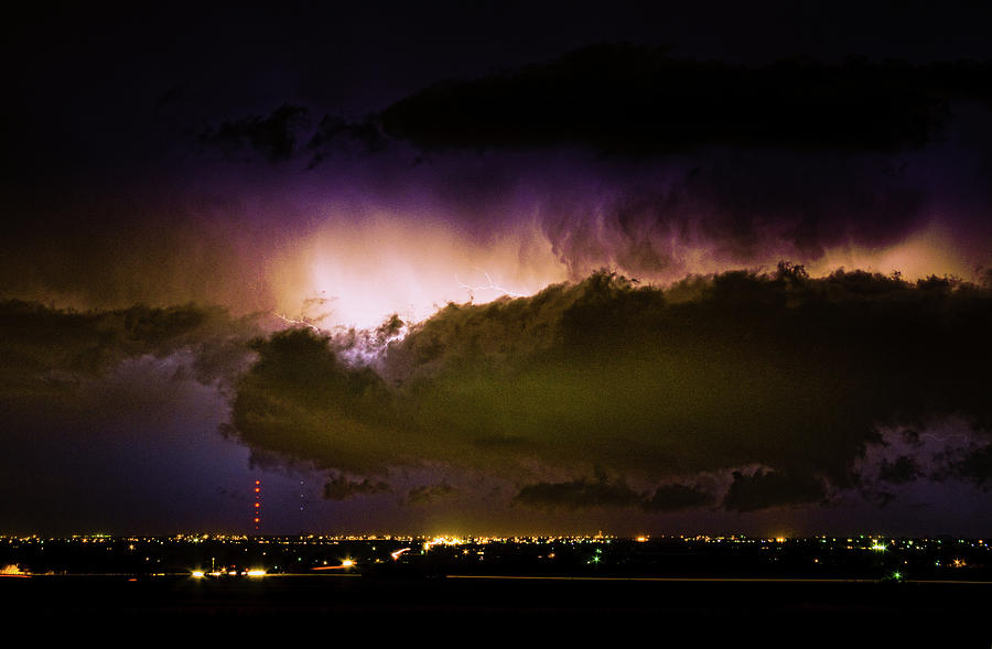 Lightning Thunderstorm Cloud Burst Photograph by James BO Insogna