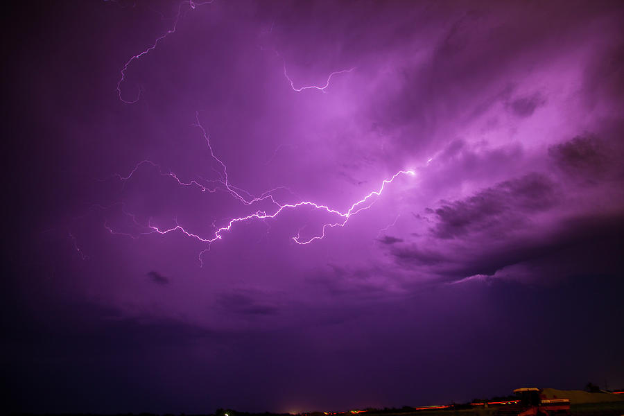 Lightning Totalitty 001 Photograph by NebraskaSC