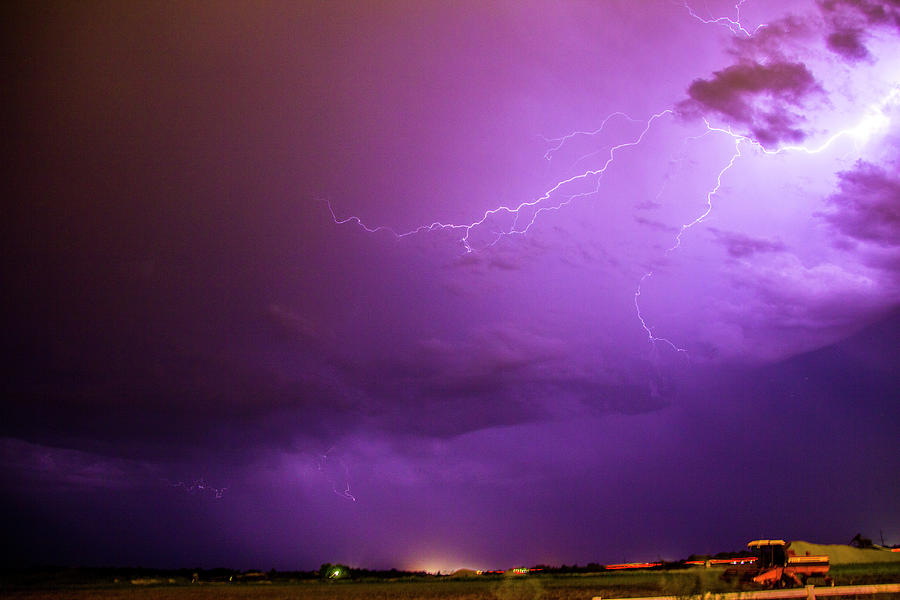 Lightning Totalitty 003 Photograph by NebraskaSC