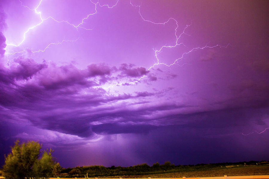 Lightning Totalitty 004 Photograph by NebraskaSC
