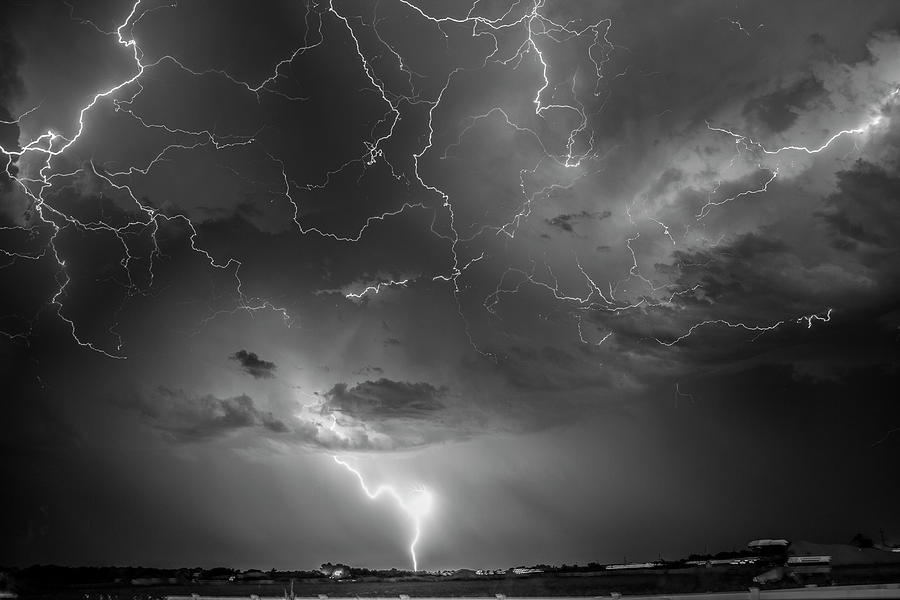 Lightning Totalitty 009 Photograph by NebraskaSC