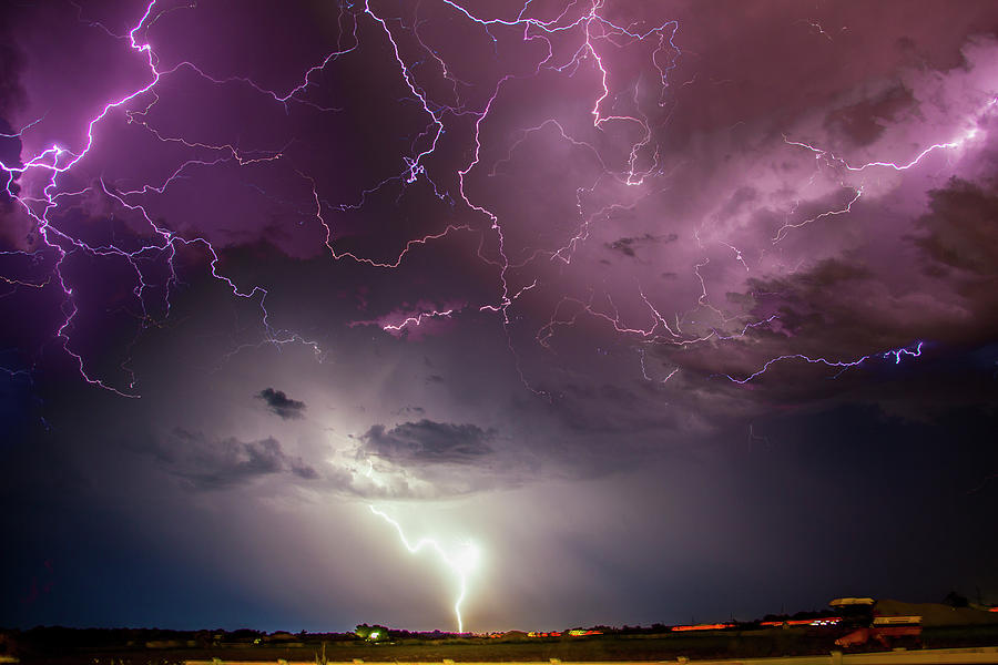 Lightning Totalitty 010 Photograph by NebraskaSC