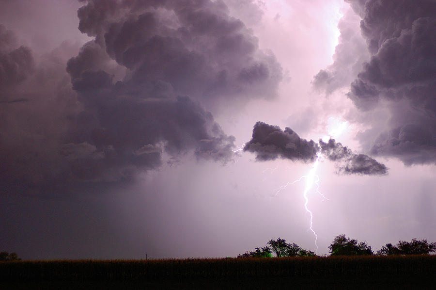 Nature Photograph - Lightning2 by William Pullaro Jr
