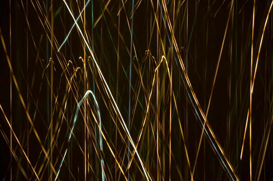 Abstract Photograph - Lights Abstract05 by Svetlana Sewell